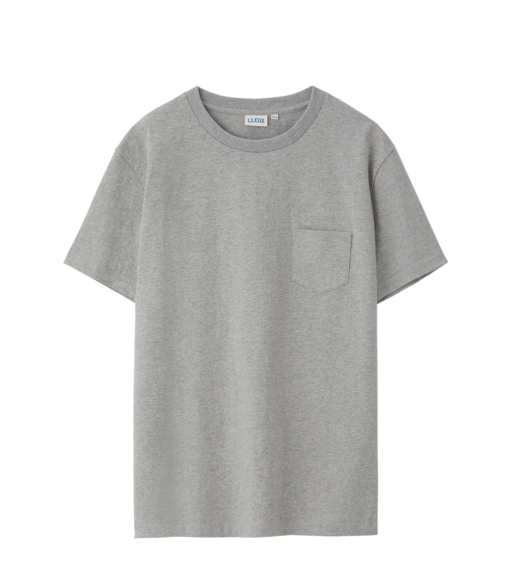 BACK LOGO POCKET T-SHIRT