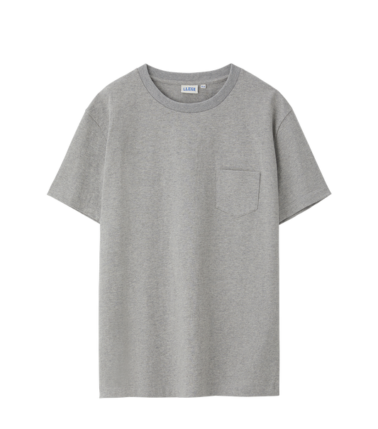 BACK LOGO POCKET T-SHIRT