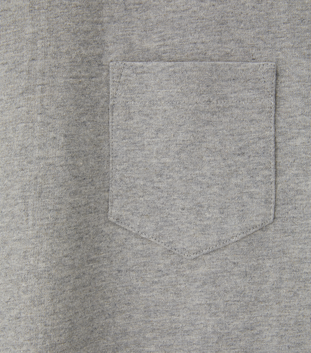 BACK LOGO POCKET T-SHIRT