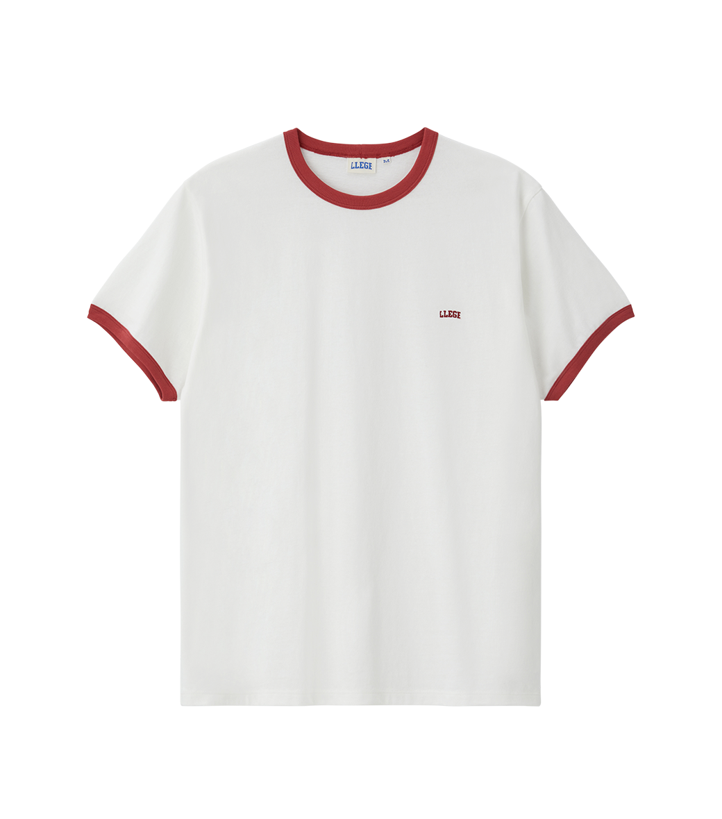 LLEGE LOGO RINGER T-SHIRT