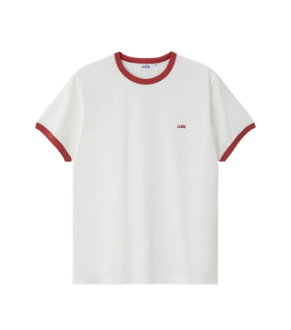 LLEGE LOGO RINGER T-SHIRT