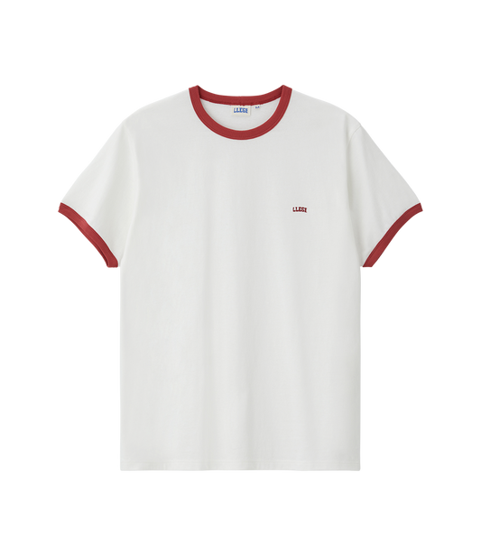 LLEGE LOGO RINGER T-SHIRT