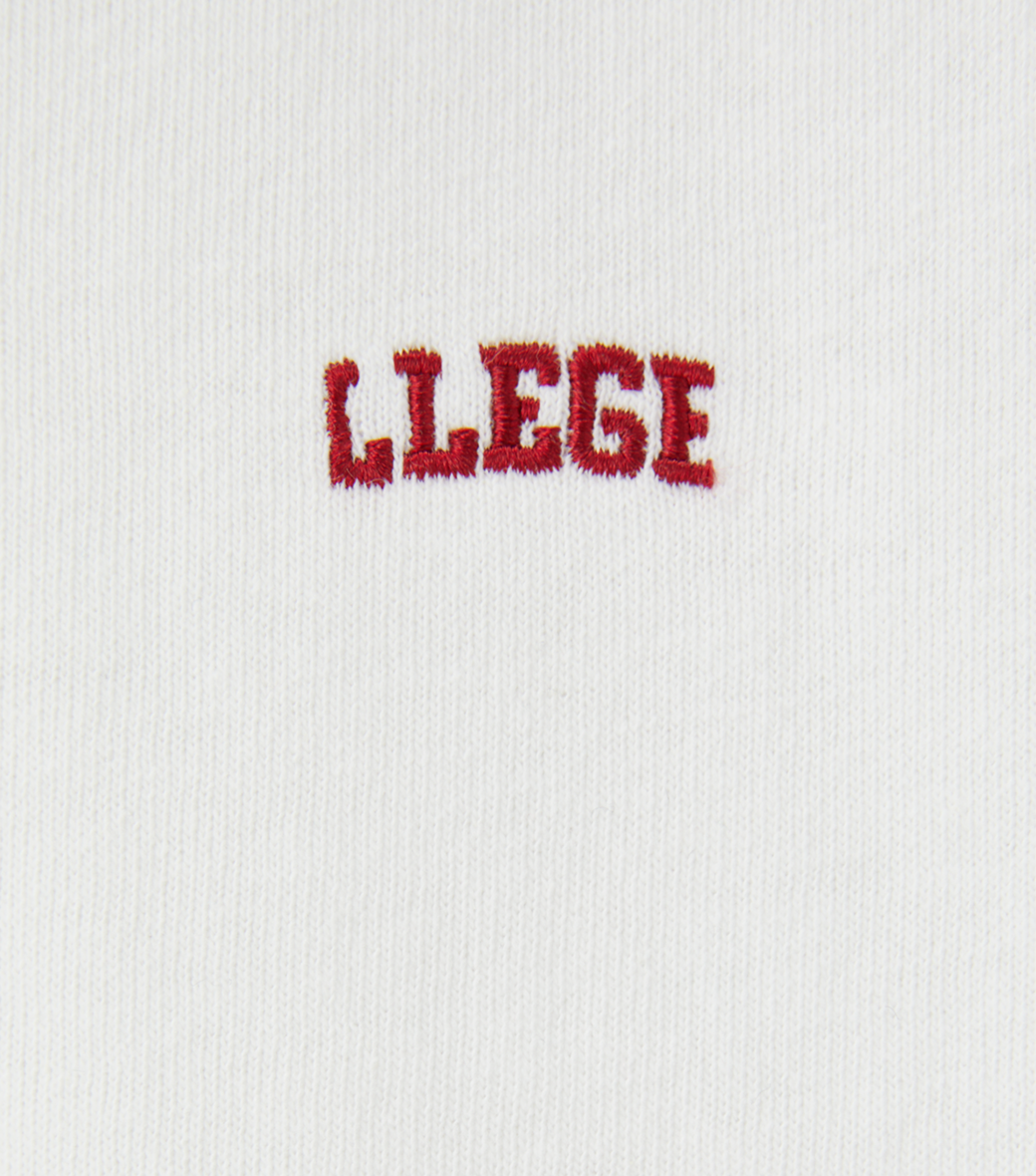 LLEGE LOGO RINGER T-SHIRT