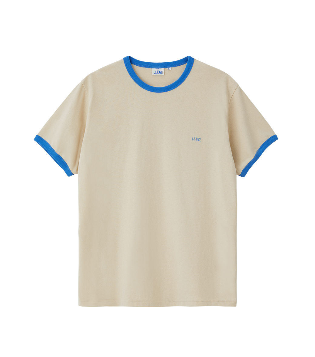 LLEGE LOGO RINGER T-SHIRT