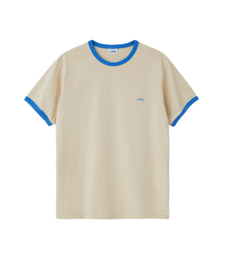 LLEGE LOGO RINGER T-SHIRT