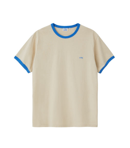 LLEGE LOGO RINGER T-SHIRT