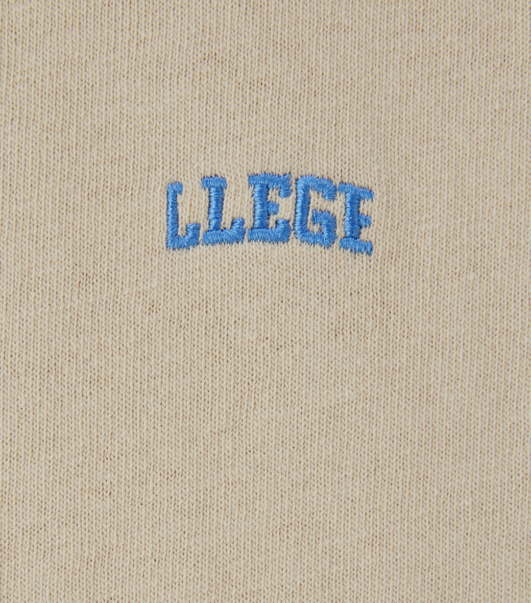 LLEGE LOGO RINGER T-SHIRT
