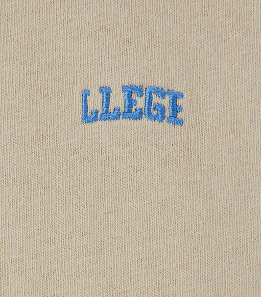 LLEGE LOGO RINGER T-SHIRT
