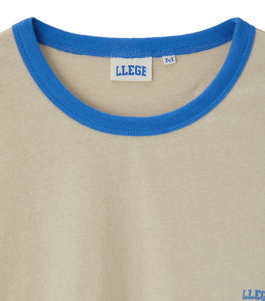 LLEGE LOGO RINGER T-SHIRT