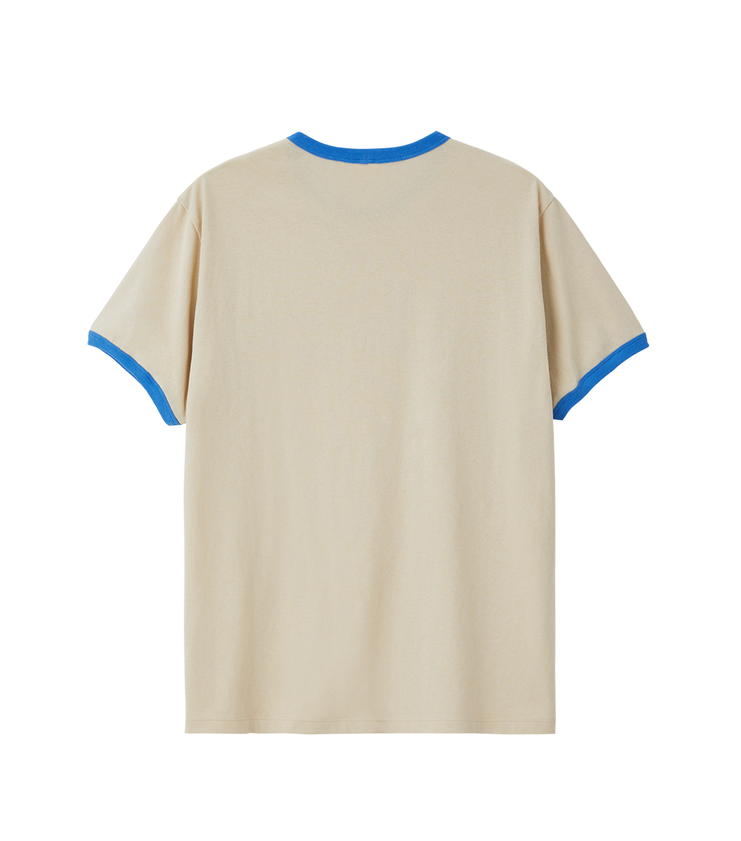 LLEGE LOGO RINGER T-SHIRT