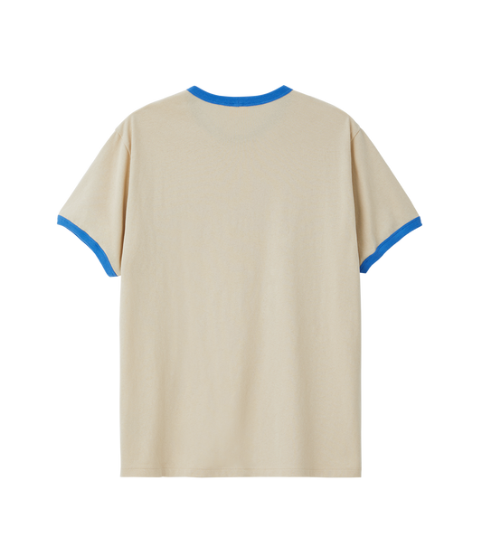 LLEGE LOGO RINGER T-SHIRT