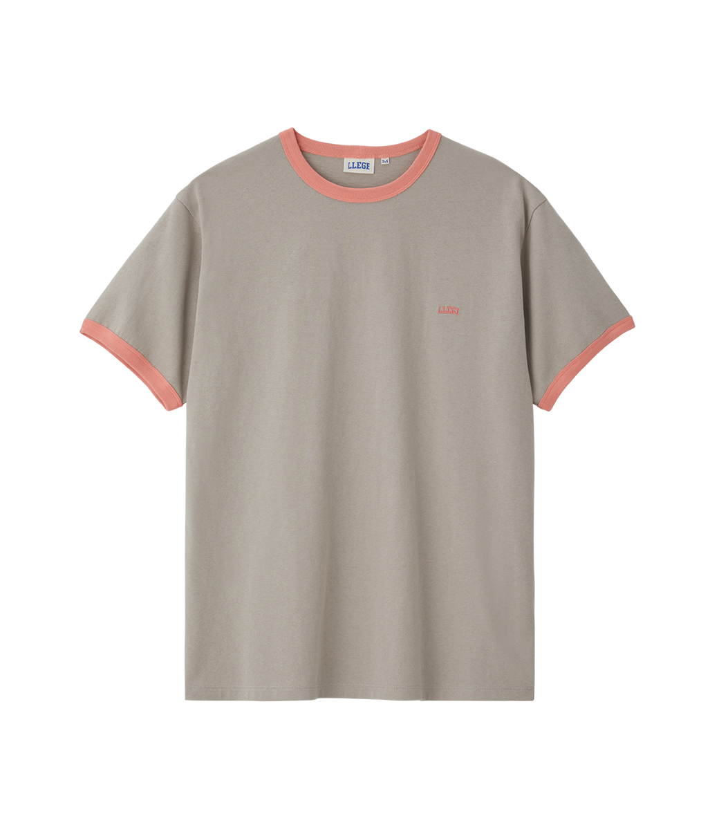 LLEGE LOGO RINGER T-SHIRT
