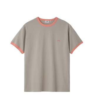 LLEGE LOGO RINGER T-SHIRT