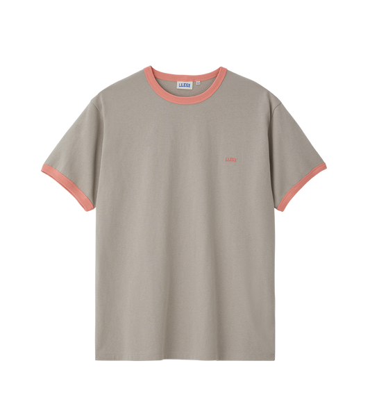 LLEGE LOGO RINGER T-SHIRT