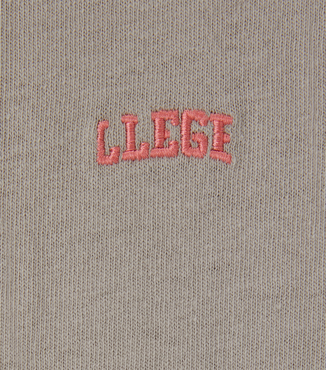 LLEGE LOGO RINGER T-SHIRT