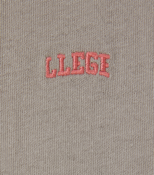 LLEGE LOGO RINGER T-SHIRT