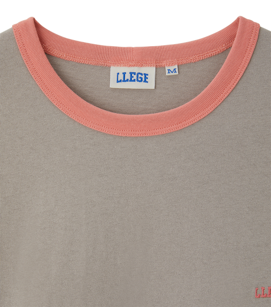 LLEGE LOGO RINGER T-SHIRT