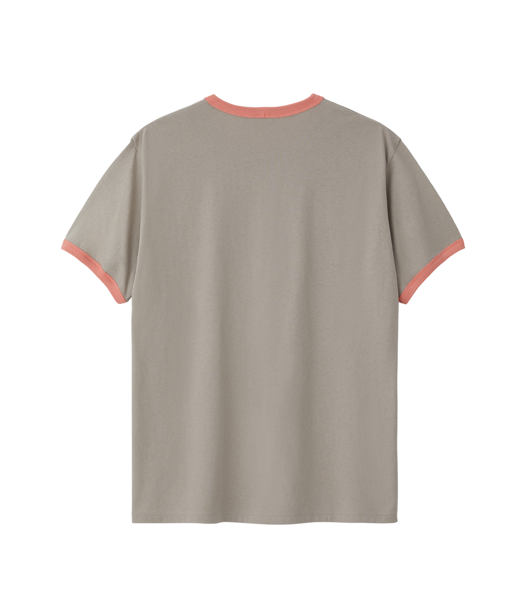 LLEGE LOGO RINGER T-SHIRT