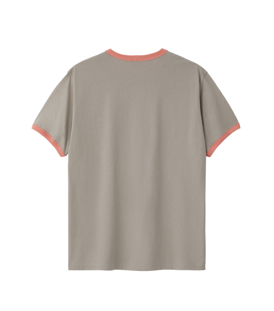 LLEGE LOGO RINGER T-SHIRT