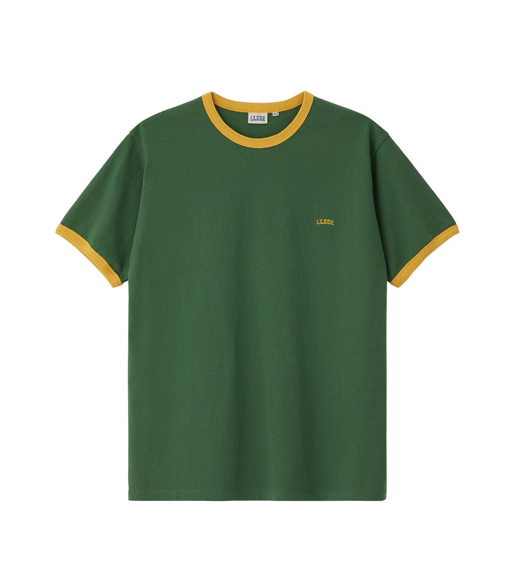 LLEGE LOGO RINGER T-SHIRT