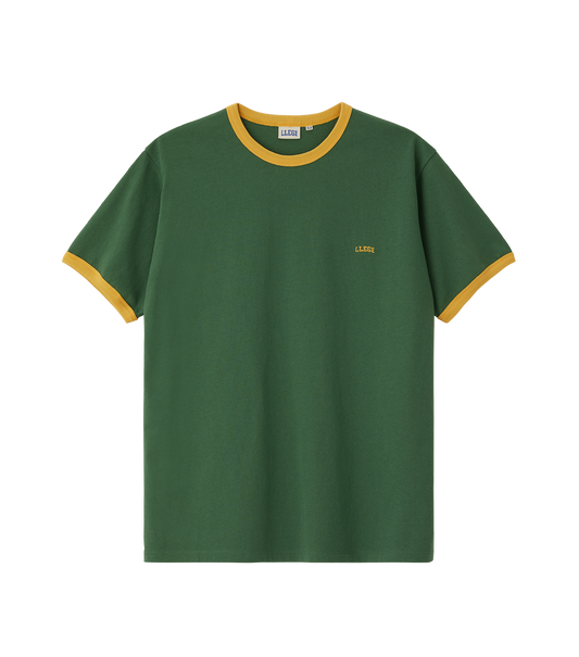 LLEGE LOGO RINGER T-SHIRT