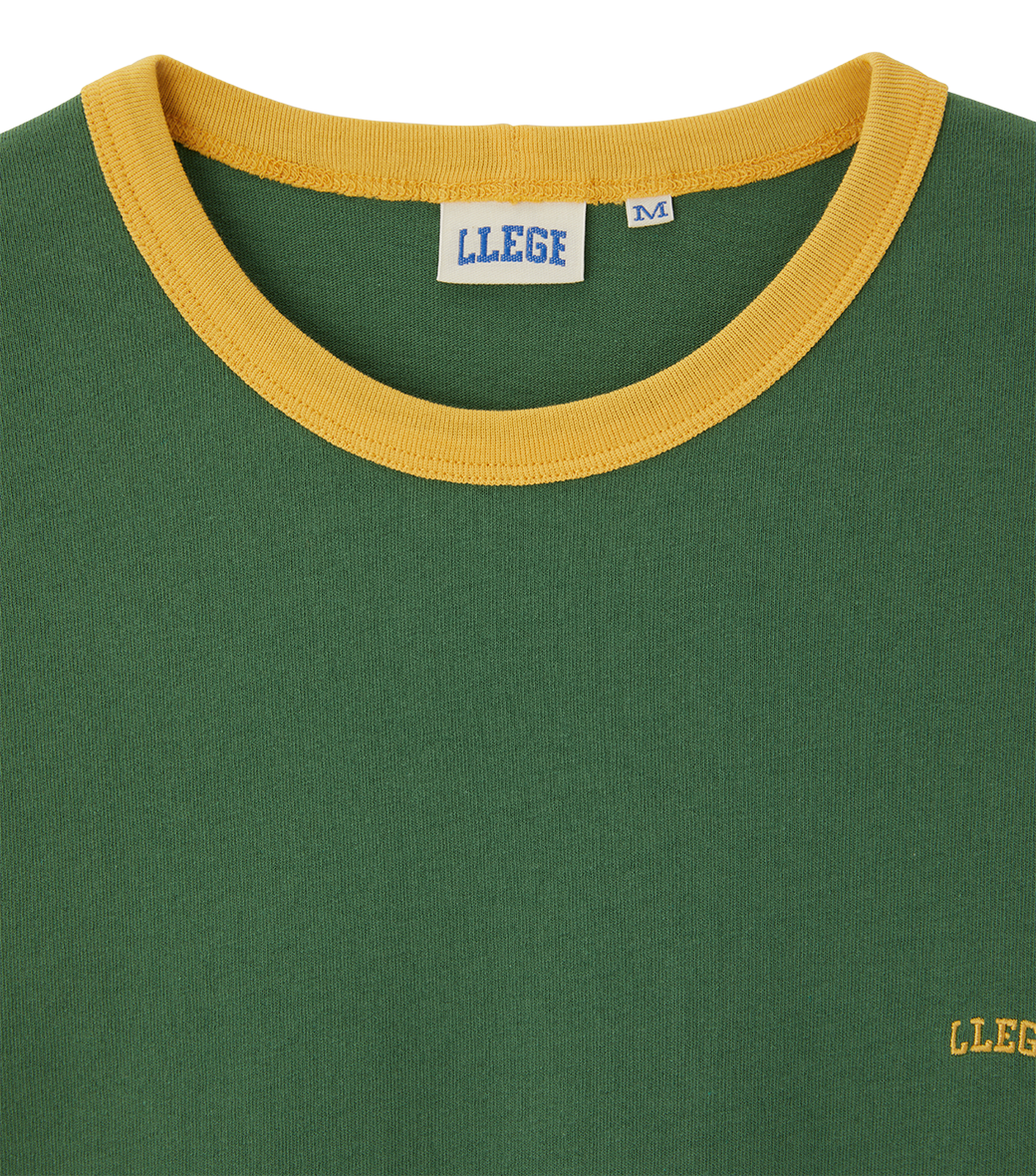 LLEGE LOGO RINGER T-SHIRT