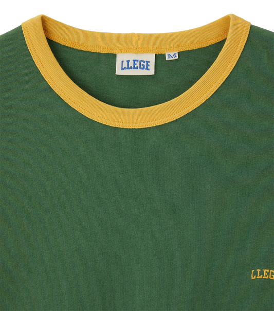 LLEGE LOGO RINGER T-SHIRT