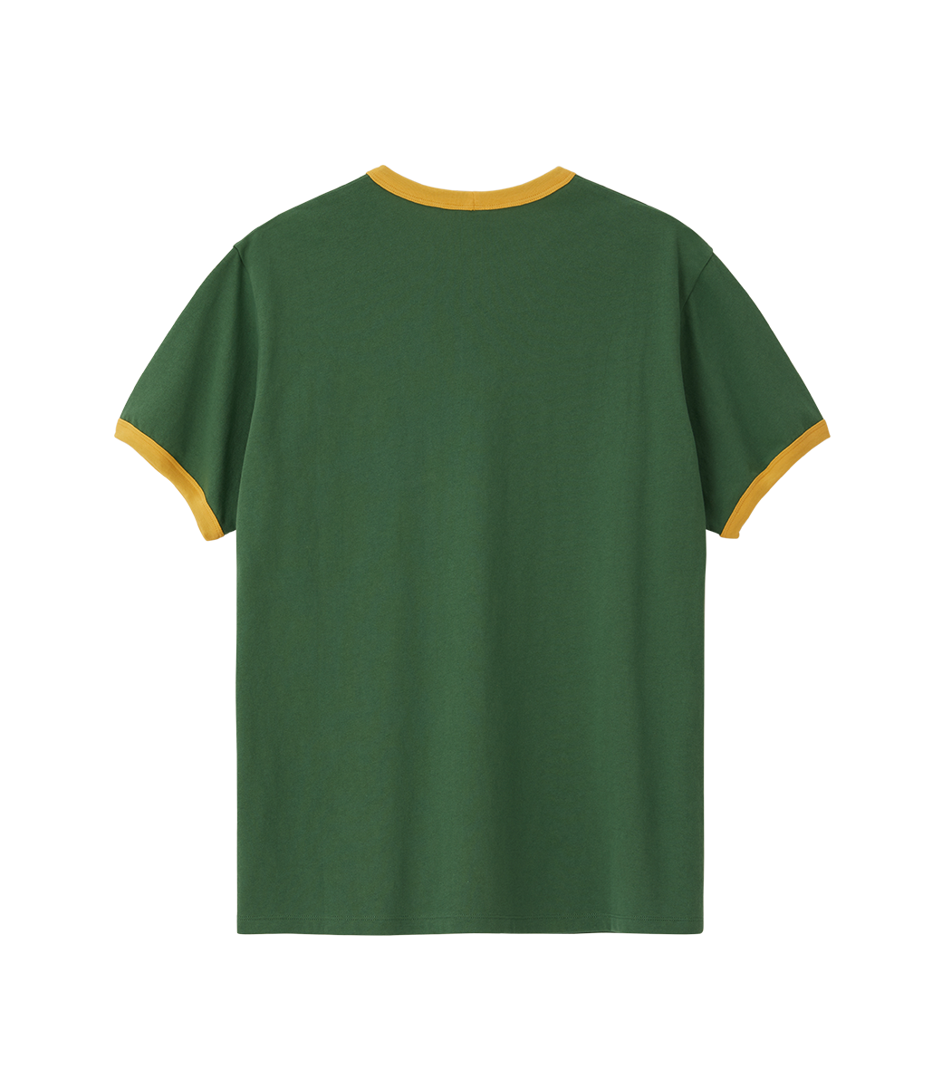 LLEGE LOGO RINGER T-SHIRT