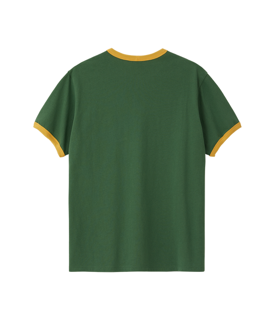 LLEGE LOGO RINGER T-SHIRT