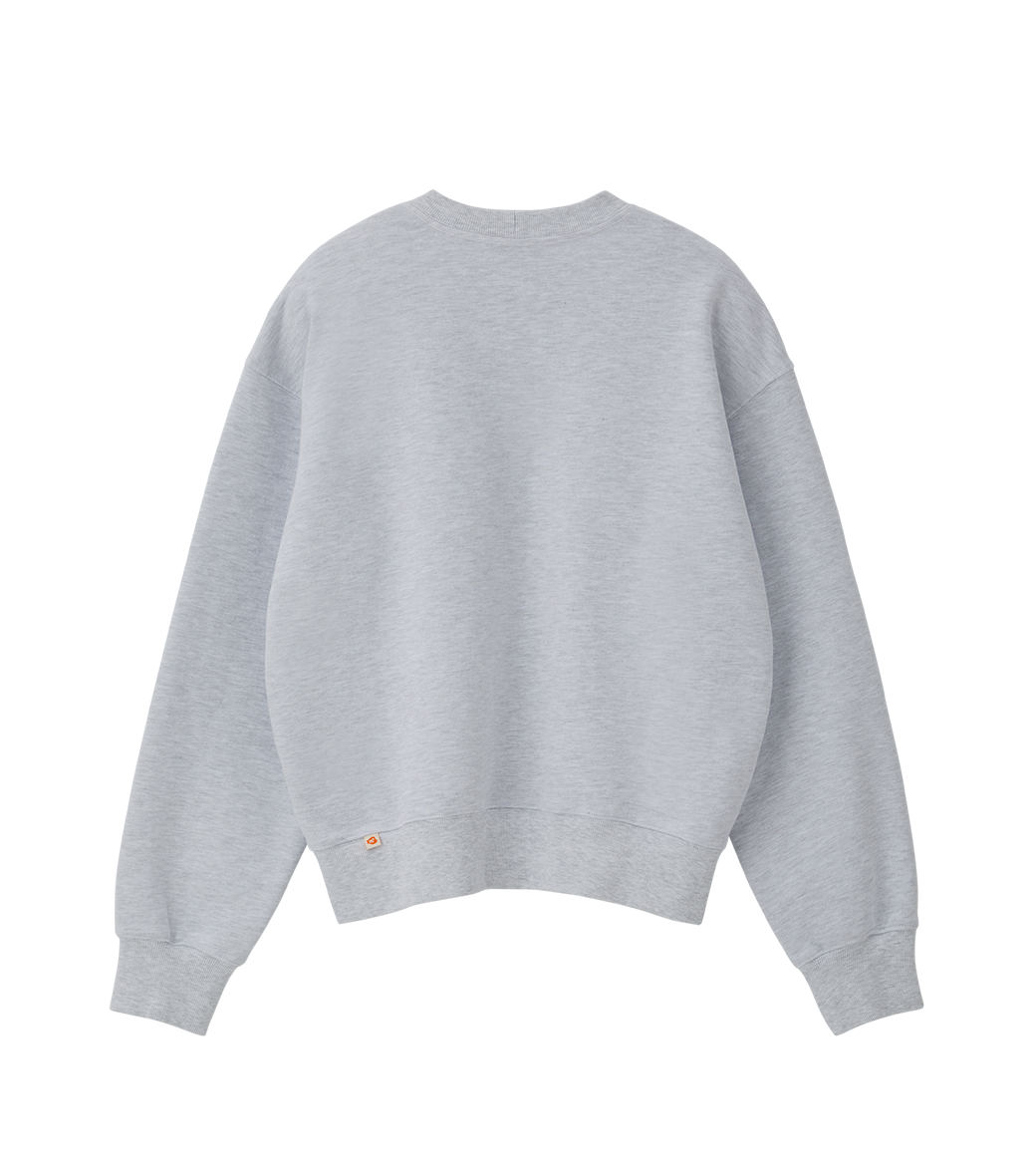 JUBANGWOL HEAVY COTTON SWEATSHIRT