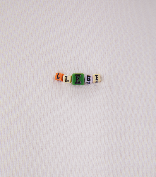 GARMENT DYED CUBE LOGO SWEATSHIRT