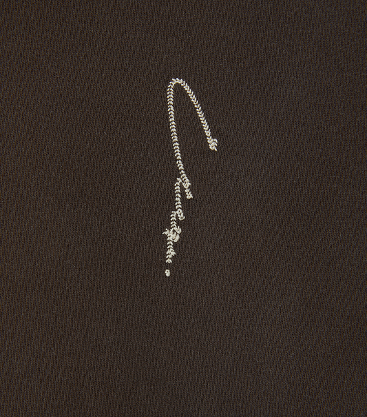 GARMENT DYED SWEATSHIRT