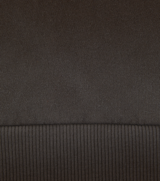 GARMENT DYED SWEATSHIRT