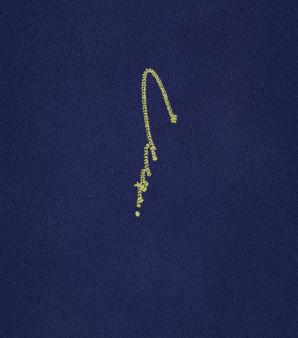 GARMENT DYED SWEATSHIRT