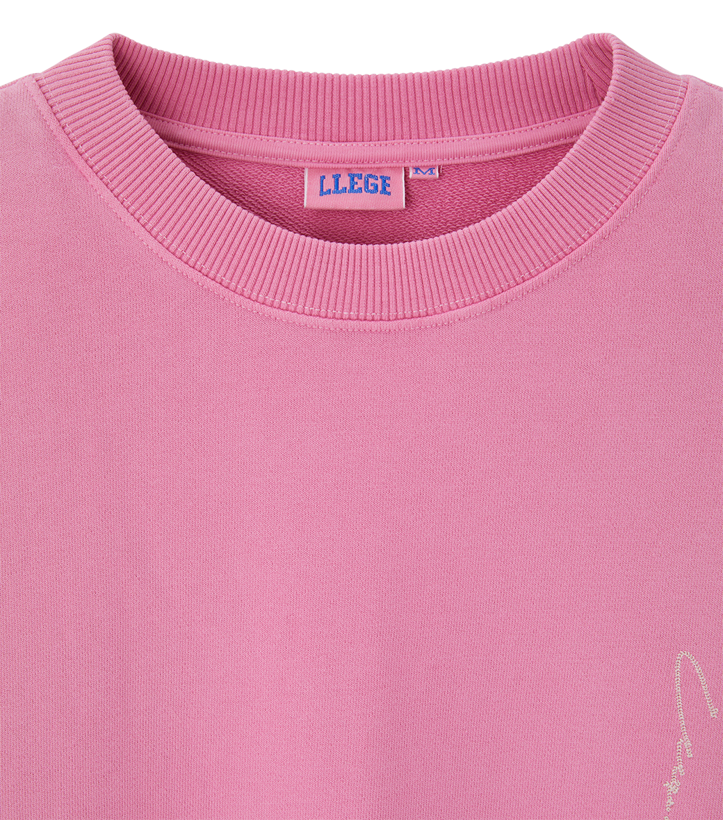 GARMENT DYED SWEATSHIRT