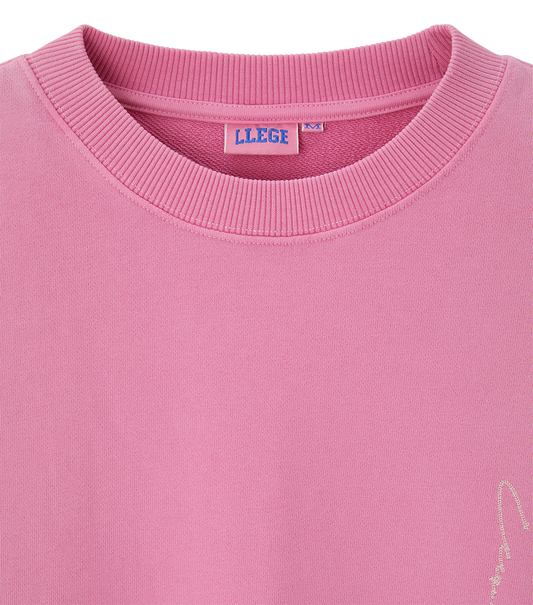 GARMENT DYED SWEATSHIRT