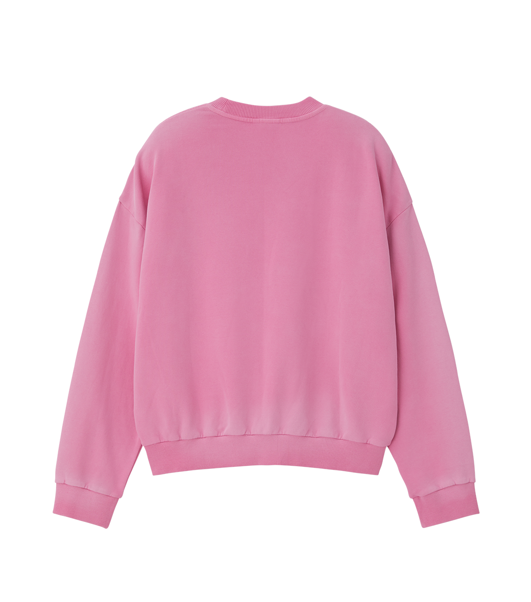 GARMENT DYED SWEATSHIRT
