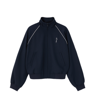 EMBROIDERY LOGO TRACK JUMPER