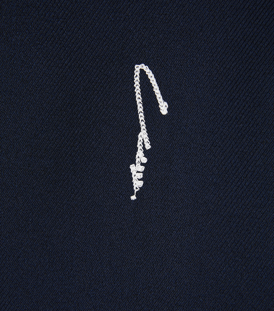 EMBROIDERY LOGO TRACK JUMPER