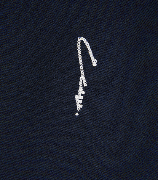 EMBROIDERY LOGO TRACK JUMPER