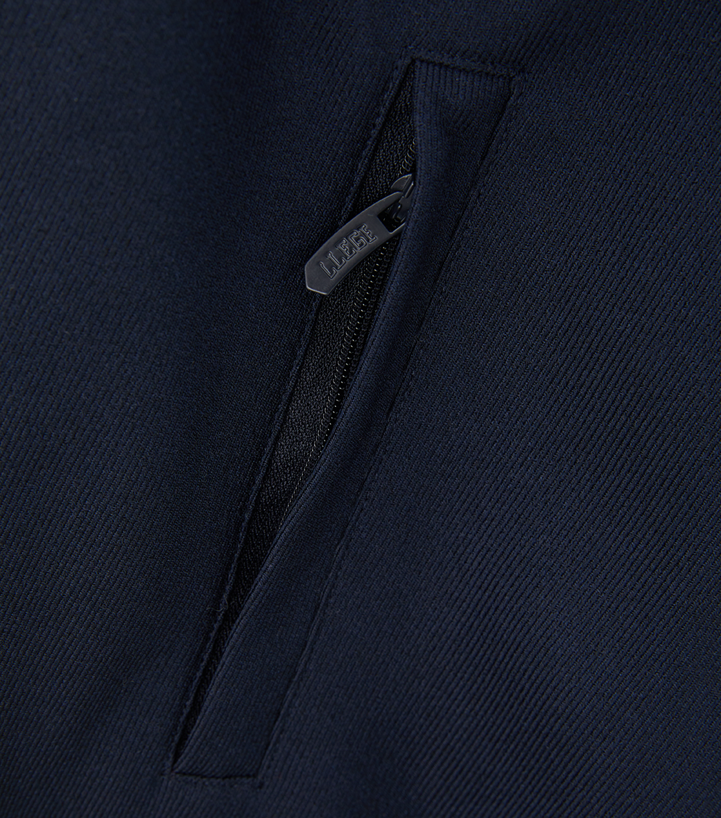 EMBROIDERY LOGO TRACK JUMPER