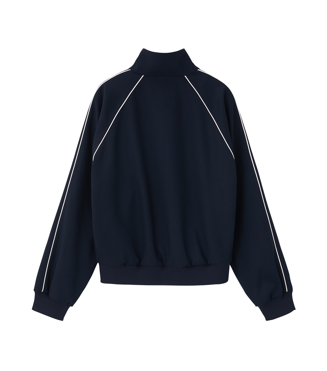 EMBROIDERY LOGO TRACK JUMPER