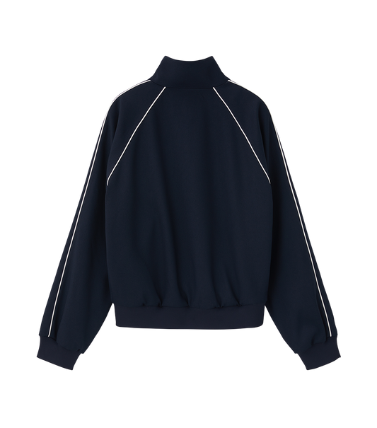 EMBROIDERY LOGO TRACK JUMPER