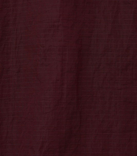 JUBANGWOL LOGO NYLON HALF ZIP UP