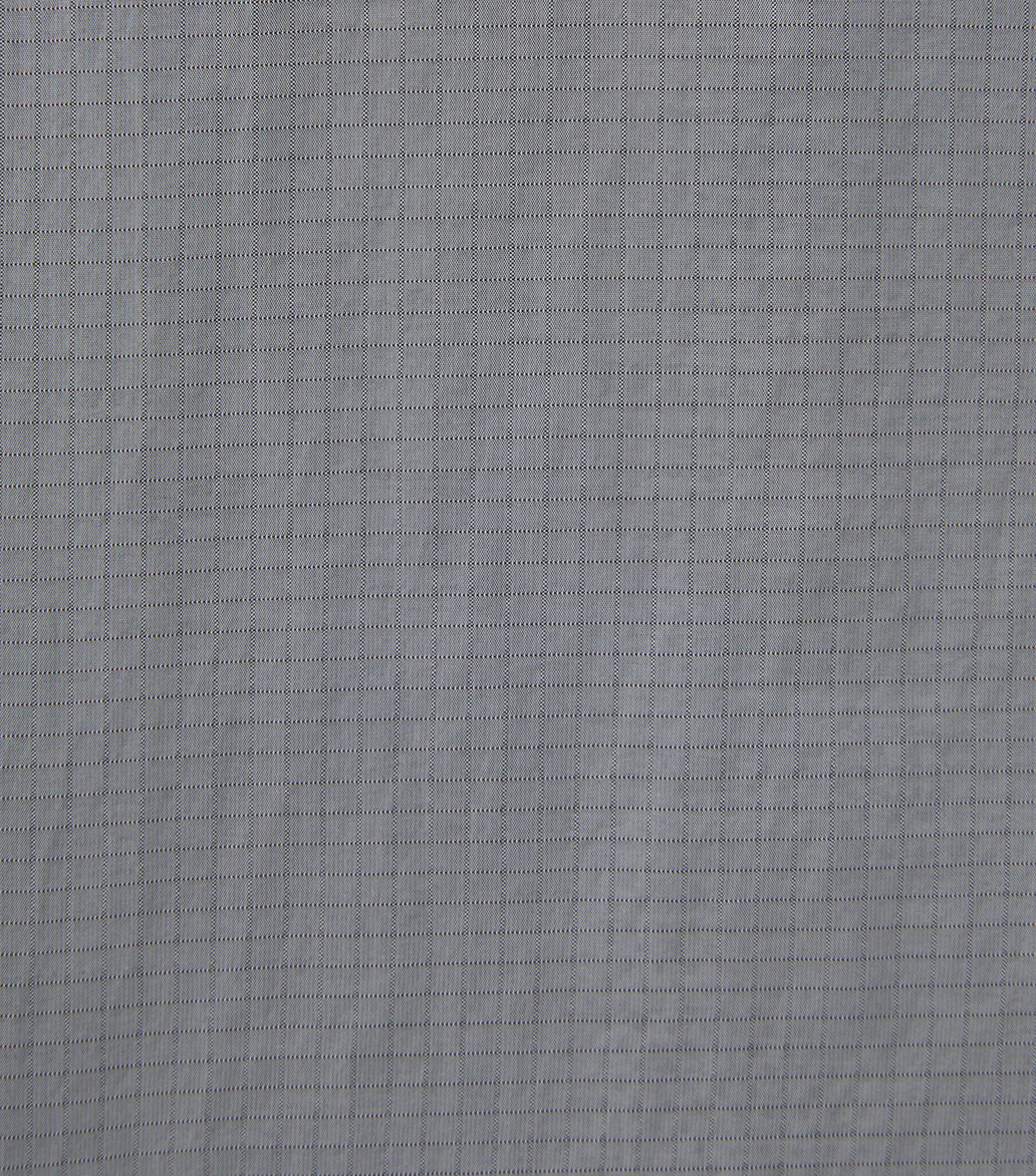 JUBANGWOL LOGO NYLON HALF ZIP UP