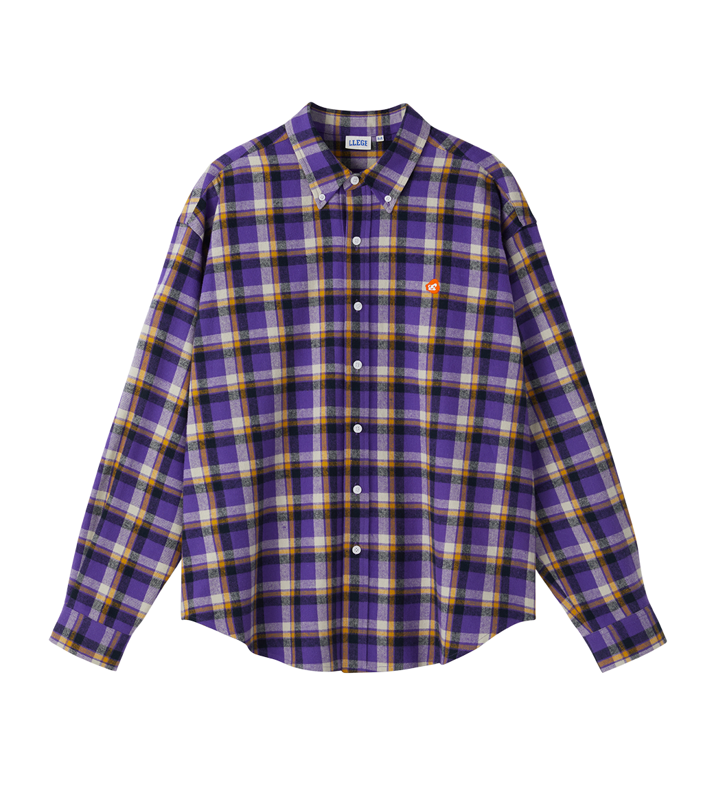 CHECK FLANNEL BOARDER SHIRT