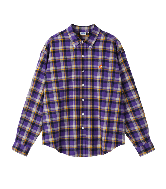 CHECK FLANNEL BOARDER SHIRT