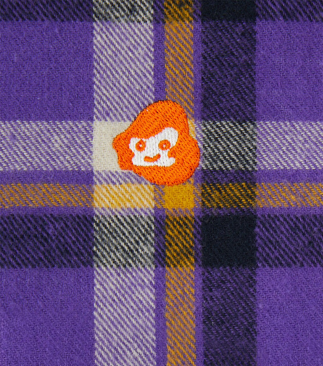 CHECK FLANNEL BOARDER SHIRT