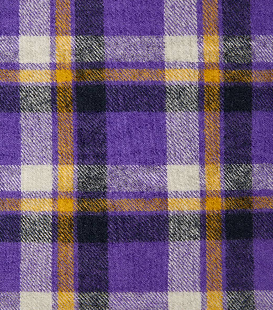 CHECK FLANNEL BOARDER SHIRT