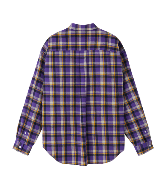 CHECK FLANNEL BOARDER SHIRT